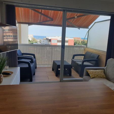 Studio Carnon Bord De Plage Climatise Buitenkant foto