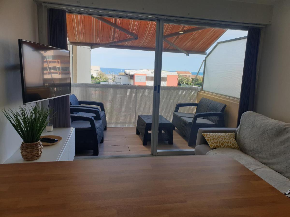 Studio Carnon Bord De Plage Climatise Buitenkant foto
