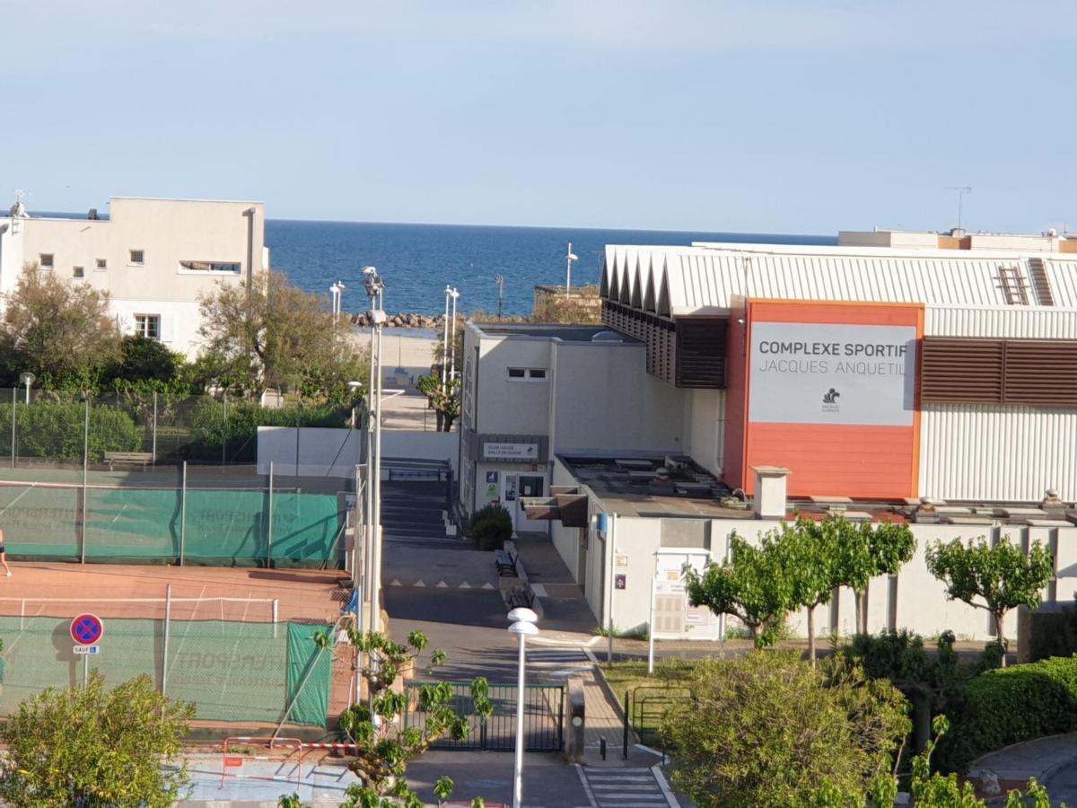Studio Carnon Bord De Plage Climatise Buitenkant foto